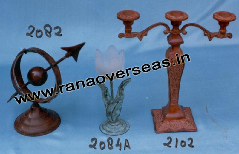 Metal Candle Stands 2082 , 2084A , 2102