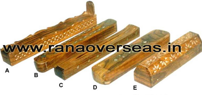 Wooden Incense Box - 10