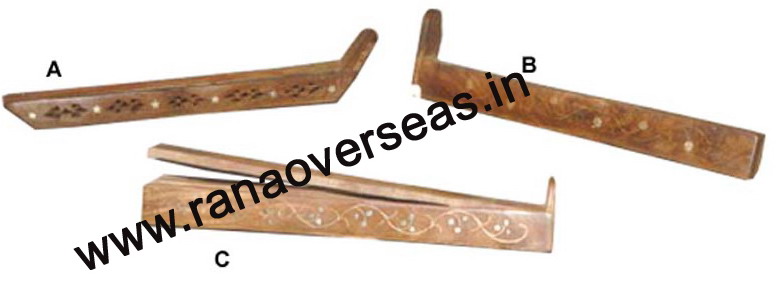 Wooden Incense Box - 13