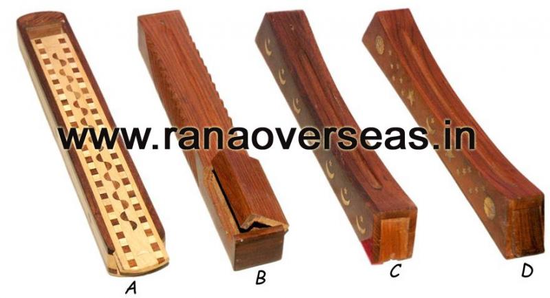 Wooden Incense Box - 4