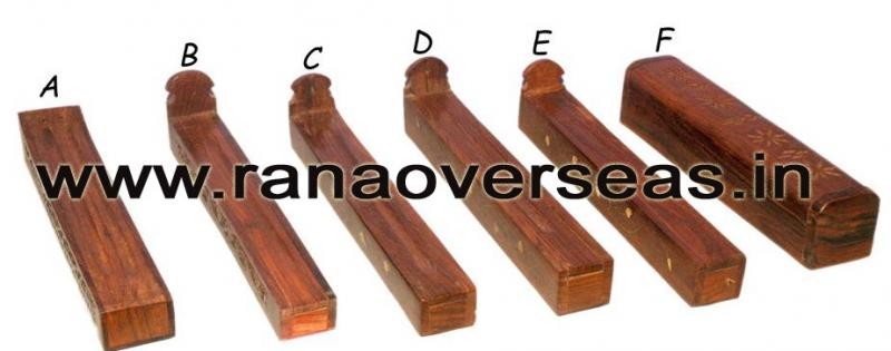 Wooden Incense Box - 5