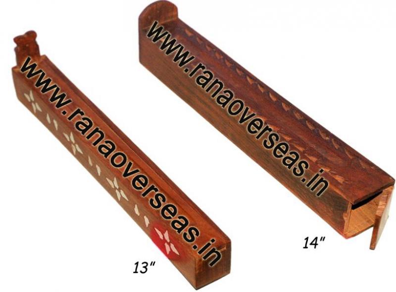 Wooden Incense Box - 6