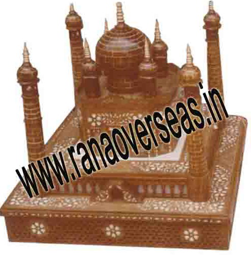 Wooden Taj Mahal