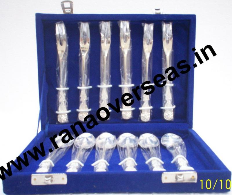 Silver Plated Cutlery Set 12 Pcs. 