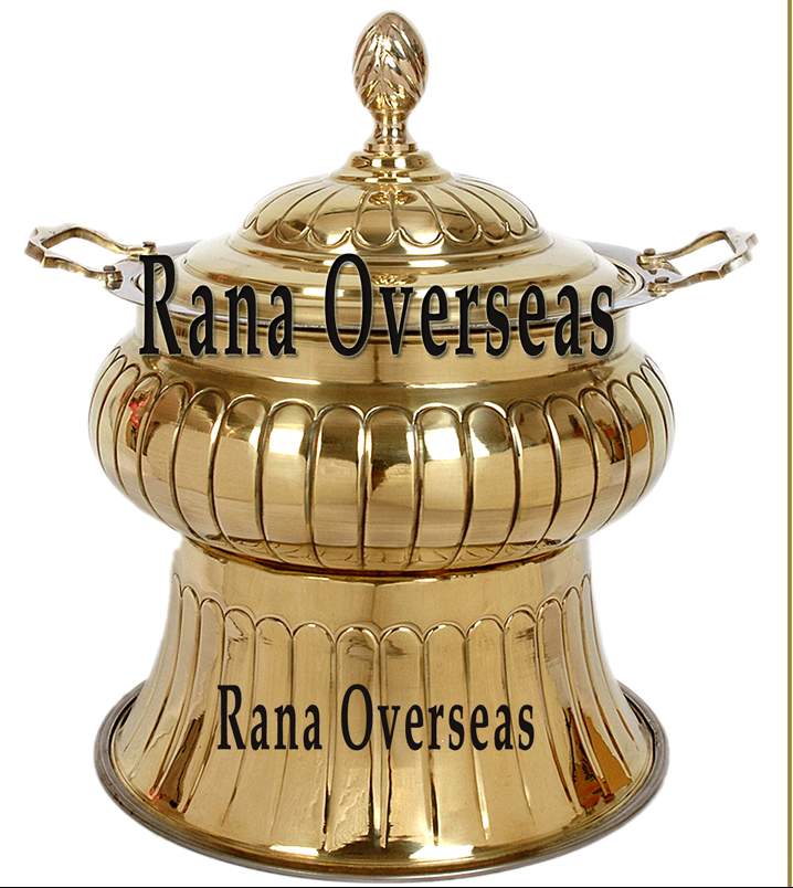 Brass Chefing Dish - 3