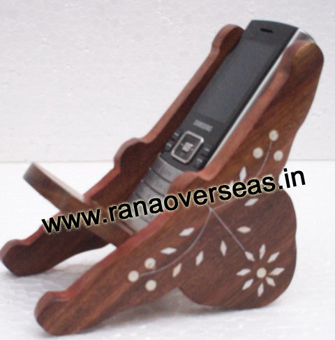 Wooden Mobile Stands